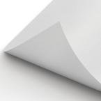 papiersoort metallic wit